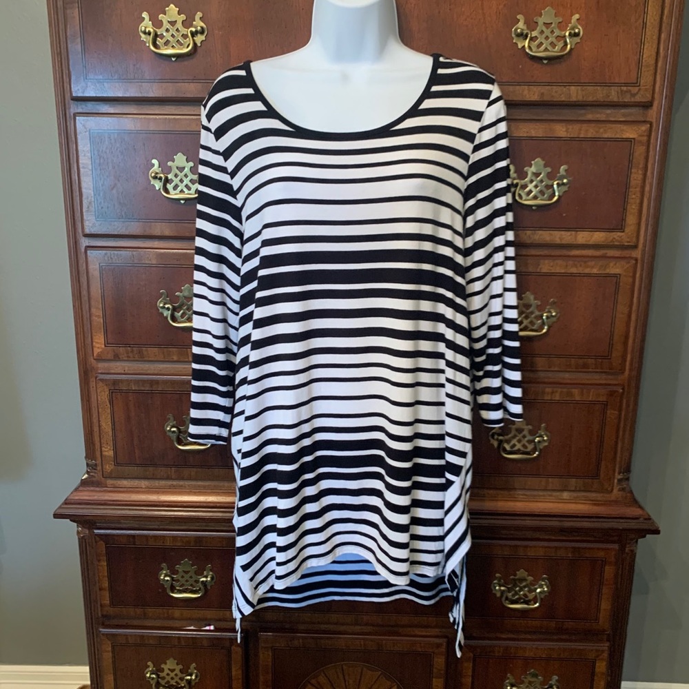 Chico’s Striped Top - Size 1R